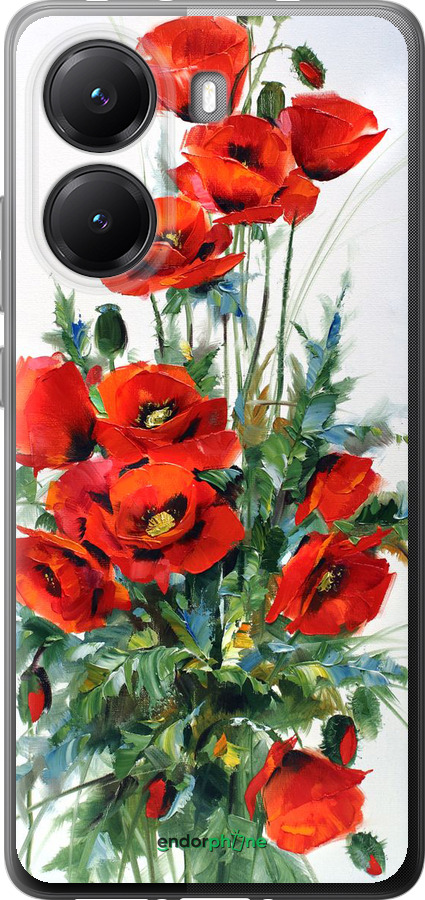 Силіконовий чехол Маки для Xiaomi POCO X7 PRO - 523u-3907 изображение 