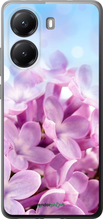 Силиконовый чехол Сирень для Xiaomi Turbo 4 - 527u-4013 изображение 