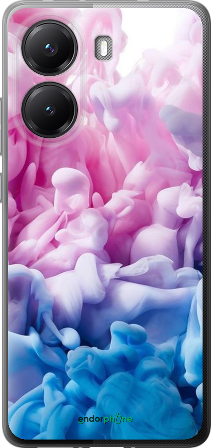 Силиконовый чехол Акварель абстракция для Xiaomi Turbo 4 - 5335u-4013 изображение 