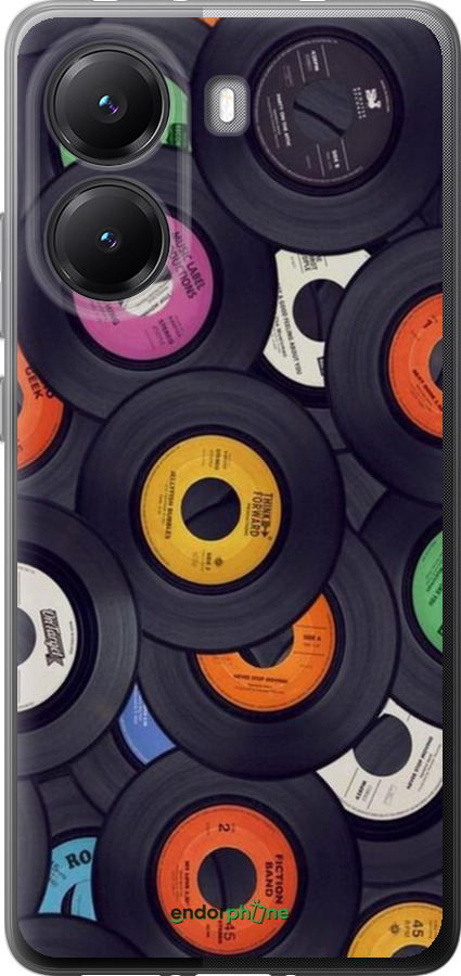Силиконовый чехол № 5345 для Xiaomi Turbo 4 - 5345u-4013 изображение 
