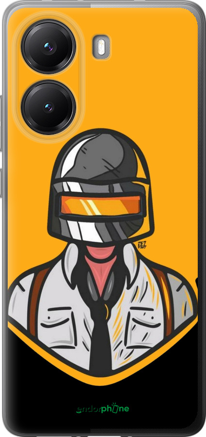 Силиконовый чехол № 5376 для Xiaomi POCO X7 PRO - 5376u-3907 изображение 