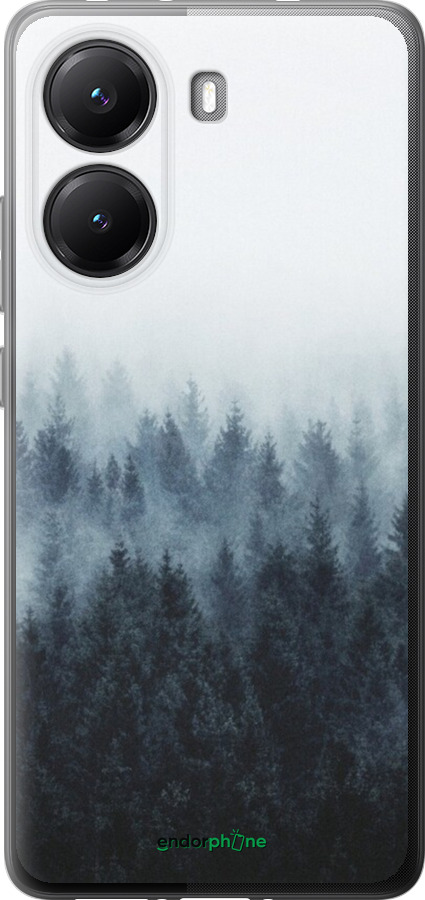 Силиконовый чехол № 5406 для Xiaomi Turbo 4 - 5406u-4013 изображение 