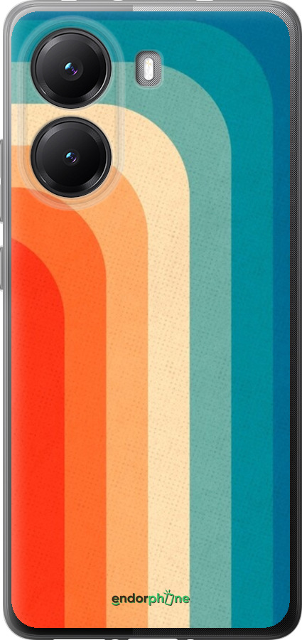 Силиконовый чехол № 5410 для Xiaomi Turbo 4 - 5410u-4013 изображение 