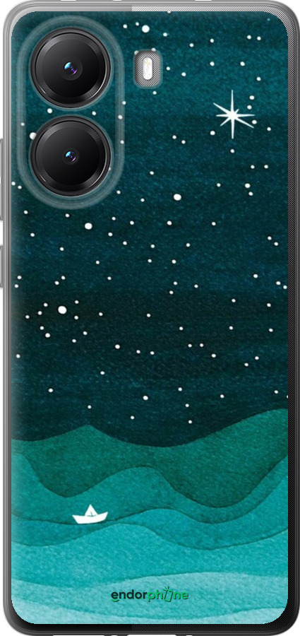 Силиконовый чехол № 5412 для Xiaomi POCO X7 PRO - 5412u-3907 изображение 