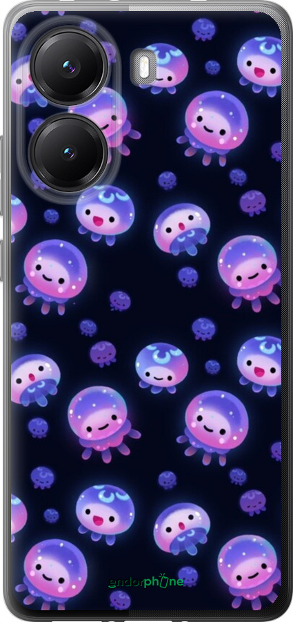 Силиконовый чехол № 5414 для Xiaomi Turbo 4 - 5414u-4013 изображение 