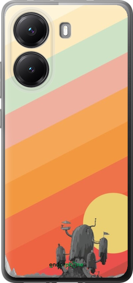 Силиконовый чехол № 5420 для Xiaomi POCO X7 PRO - 5420u-3907 изображение 