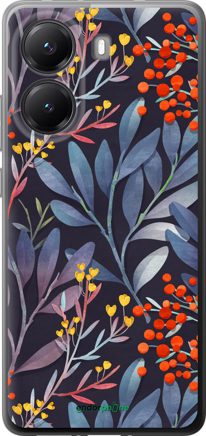 Силиконовый чехол № 5423 для Xiaomi POCO X7 PRO - 5423u-3907 изображение 