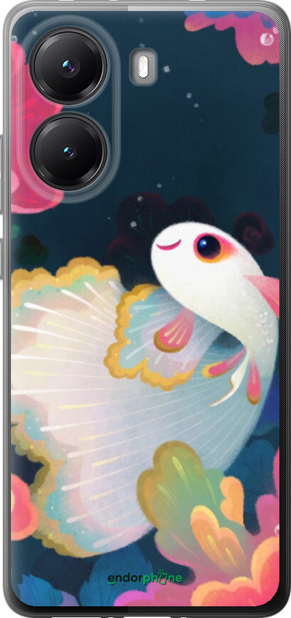 Силиконовый чехол № 5425 для Xiaomi Turbo 4 - 5425u-4013 изображение 