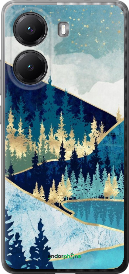 Силиконовый чехол № 5428 для Xiaomi POCO X7 PRO - 5428u-3907 изображение 