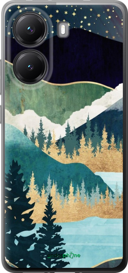Силиконовый чехол № 5429 для Xiaomi POCO X7 PRO - 5429u-3907 изображение 