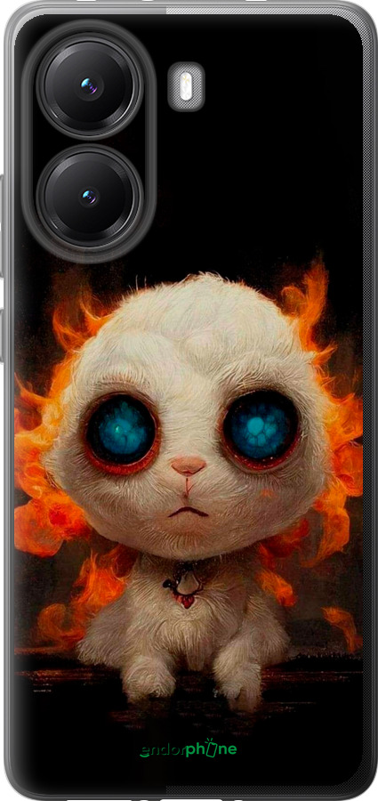Силиконовый чехол Бавовнятко для Xiaomi Turbo 4 - 5466u-4013 изображение 