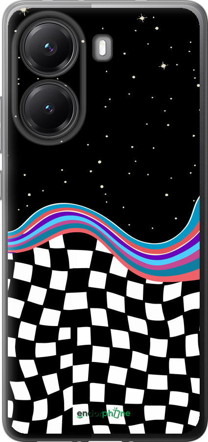 Силиконовый чехол Абстрактный космос для Xiaomi Turbo 4 - 5512u-4013 изображение 
