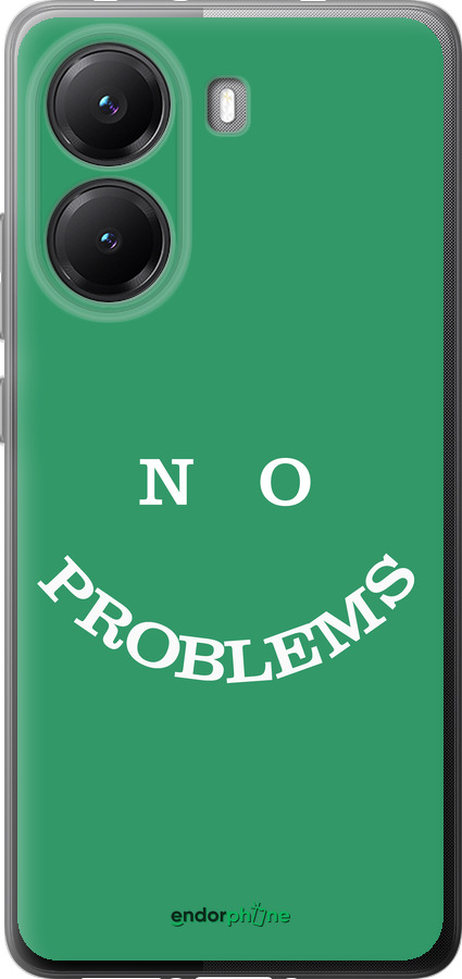 Силиконовый чехол No Problems для Xiaomi POCO X7 PRO - 5573u-3907 изображение 