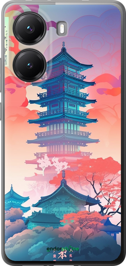 Силиконовый чехол Япония монастырь для Xiaomi Turbo 4 - 5590u-4013 изображение 