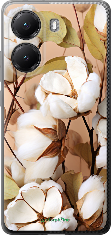 Силиконовый чехол Хлопок для Xiaomi POCO X7 PRO - 5665u-3907 изображение 