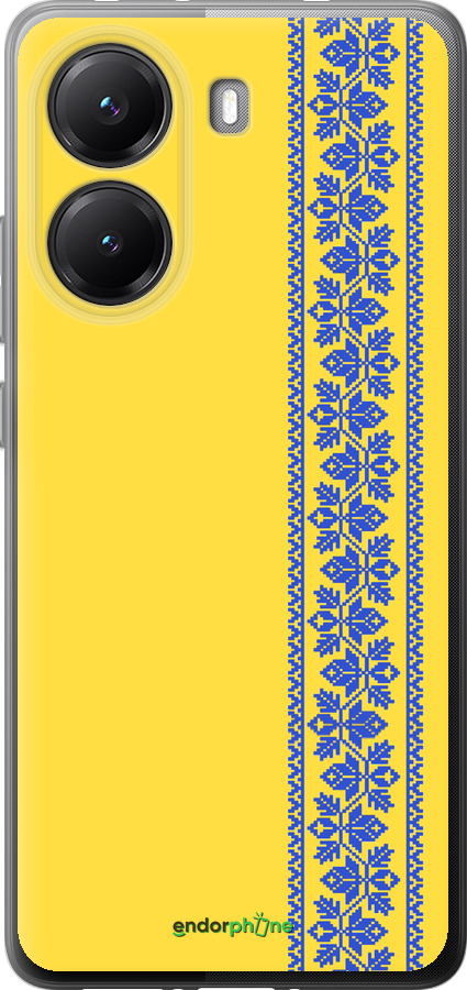 Силіконовий чехол Вишиванка 4 для Xiaomi POCO X7 PRO - 569u-3907 изображение 