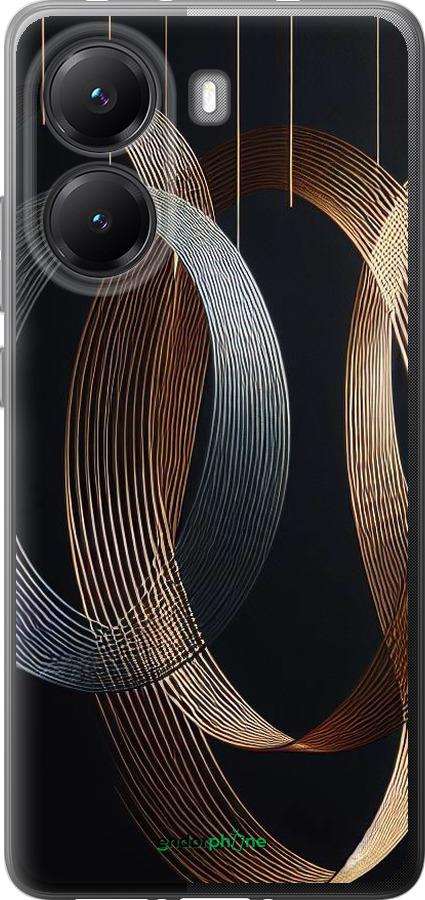 Силиконовый чехол Симфония для Xiaomi POCO X7 PRO - 5835u-3907 изображение 