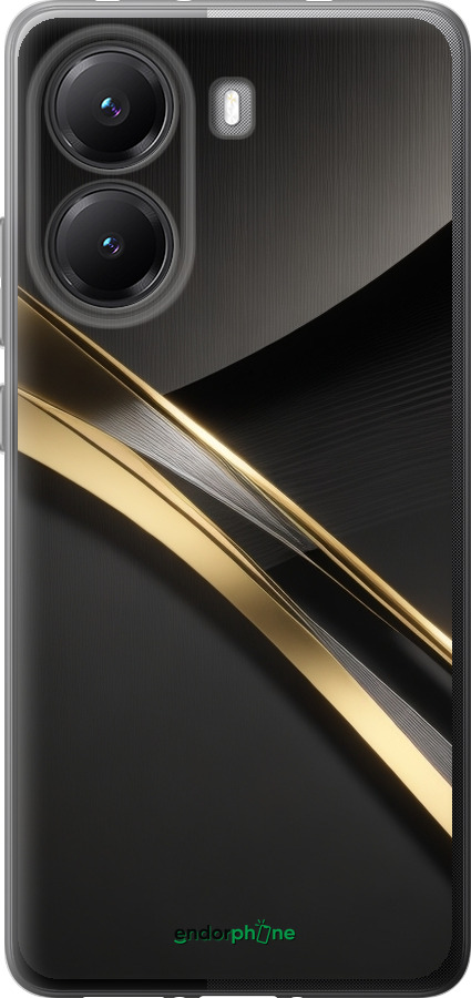 Силіконовий чехол Динаміка для Xiaomi Turbo 4 - 5836u-4013 изображение 