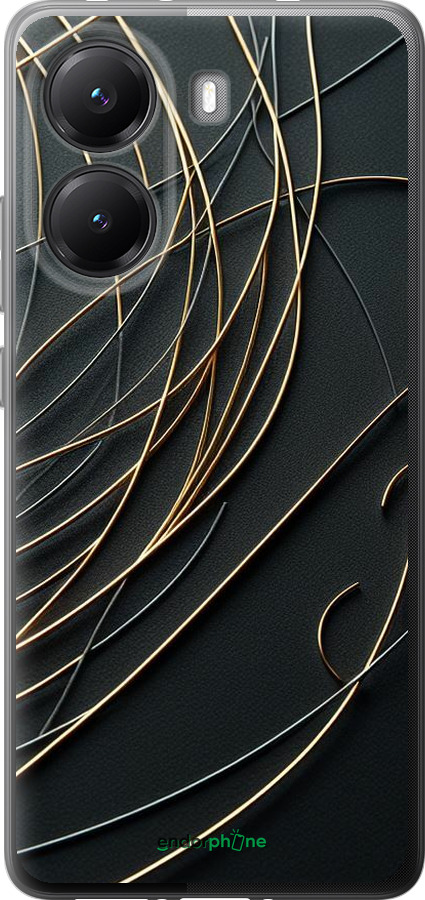 Силиконовый чехол Связь между мирами для Xiaomi Turbo 4 - 5837u-4013 изображение 