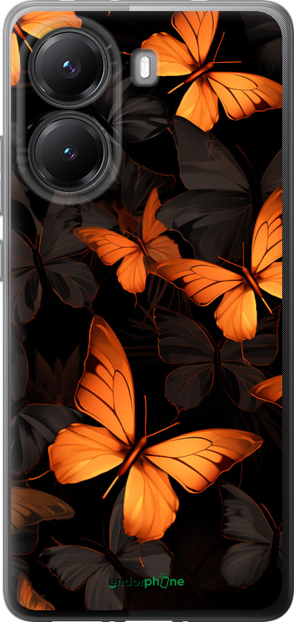 Силіконовий чехол Чохол для телефону для Xiaomi POCO X7 PRO - 5956u-3907 изображение 