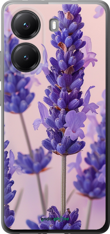 Силиконовый чехол Лаванда для Xiaomi POCO X7 PRO - 6037u-3907 изображение 