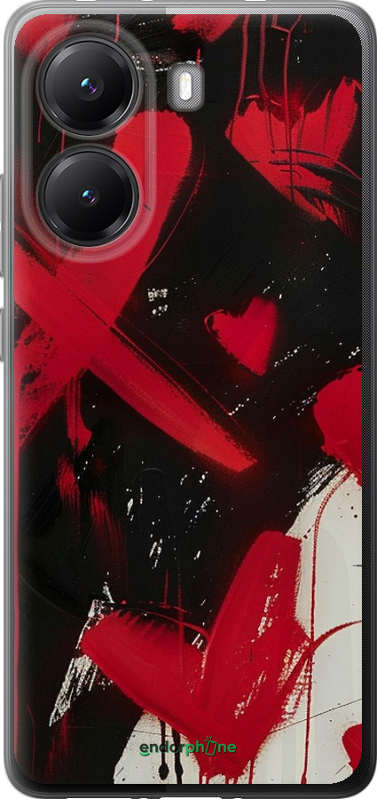Силиконовый чехол XO Love для Xiaomi POCO X7 PRO - 6044u-3907 изображение 