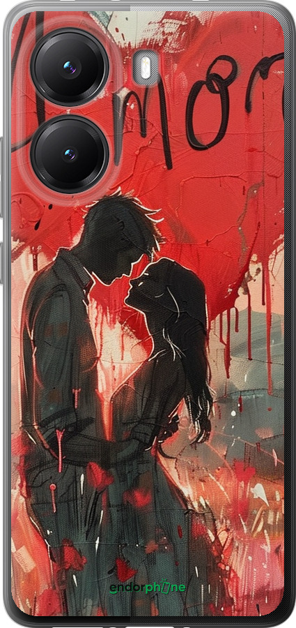 Силиконовый чехол Amore для Xiaomi POCO X7 PRO - 6047u-3907 изображение 