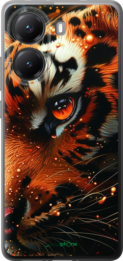 Силіконовий чехол Tiger для Xiaomi Turbo 4 - 6053u-4013 изображение 