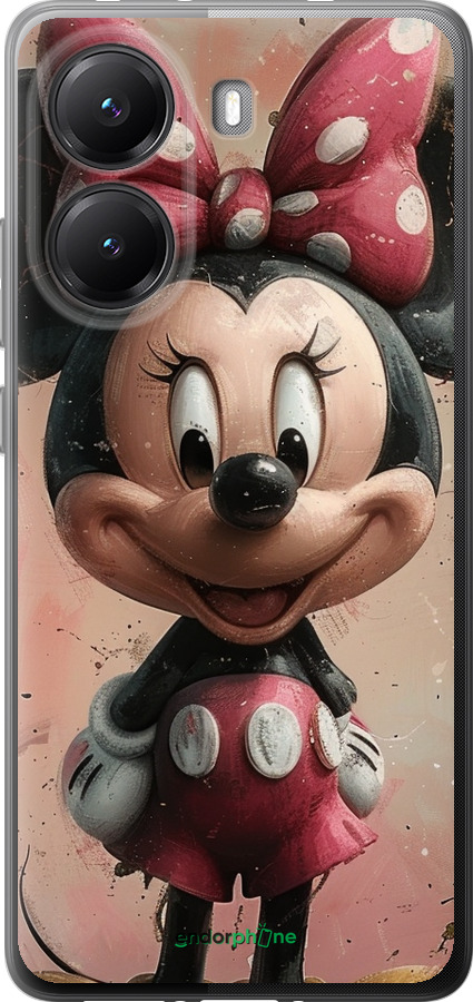 Силиконовый чехол Minnie Mouse для Xiaomi POCO X7 PRO - 6054u-3907 изображение 