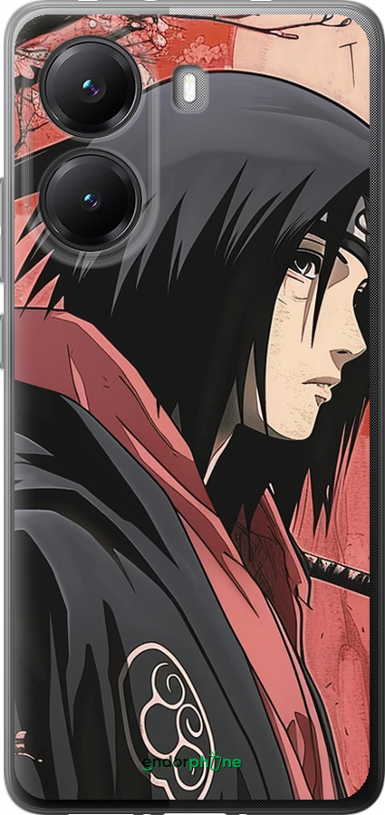 Силиконовый чехол Anime v1 для Xiaomi POCO X7 PRO - 6064u-3907 изображение 