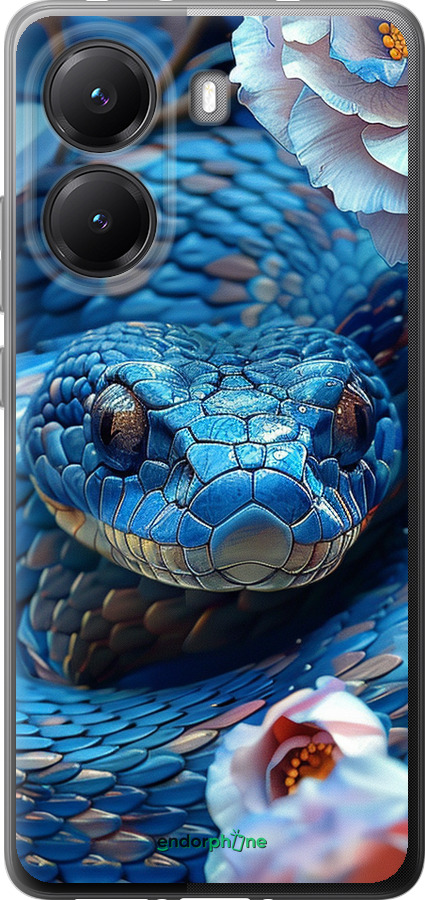 Силиконовый чехол Blue Snake для Xiaomi Turbo 4 - 6079u-4013 изображение 