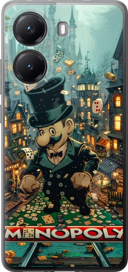 Силиконовый чехол Сказочный Monopoly для Xiaomi Turbo 4 - 6086u-4013 изображение 