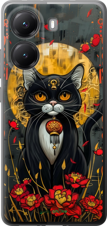 Силіконовий чехол China Cat для Xiaomi POCO X7 PRO - 6134u-3907 изображение 