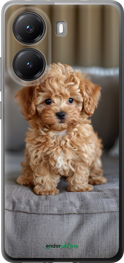 Силиконовый чехол Mini-maltipoo для Xiaomi POCO X7 PRO - 6158u-3907 изображение 