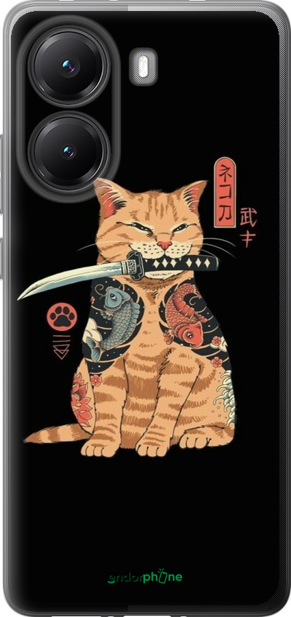 Силиконовый чехол Catana для Xiaomi Turbo 4 - 6262u-4013 изображение 