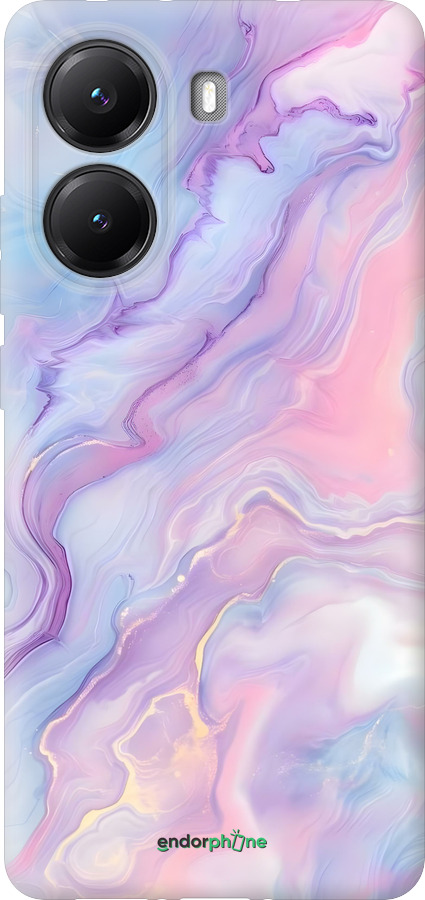 Силиконовый чехол Нежный мрамор для Xiaomi POCO X7 PRO - 6310u-3907 изображение 