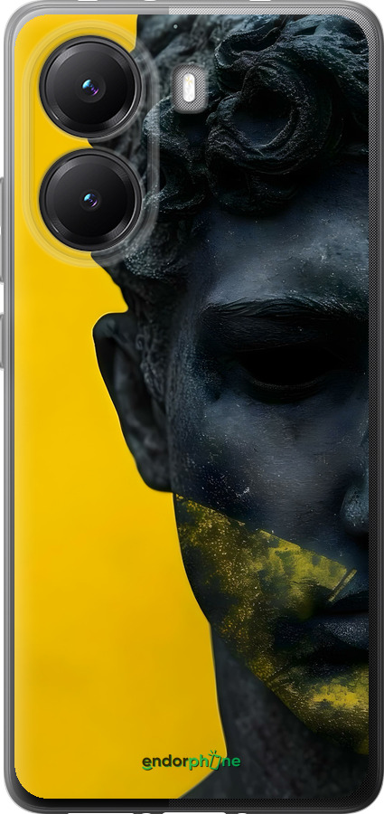 Силиконовый чехол Статуя арт для Xiaomi POCO X7 PRO - 6330u-3907 изображение 