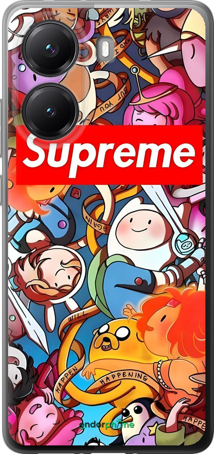Силиконовый чехол Суприм для Xiaomi Turbo 4 - 6379u-4013 изображение 