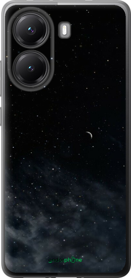 Силиконовый чехол Ночное небо для Xiaomi POCO X7 PRO - 6451u-3907 изображение 