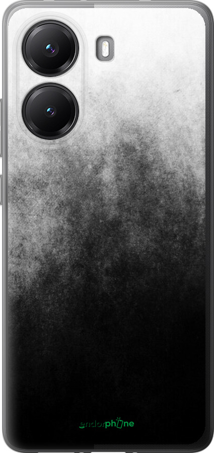 Силиконовый чехол Абстрактная композиция в серых тонах для Xiaomi POCO X7 PRO - 6477u-3907 изображение 