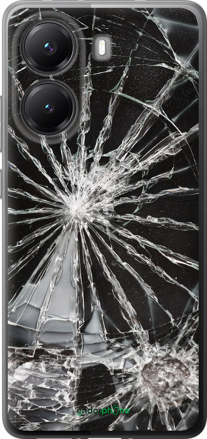 Силиконовый чехол Glass для Xiaomi Turbo 4 - 6608u-4013 изображение 