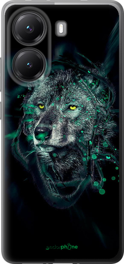 Силиконовый чехол Wolf для Xiaomi POCO X7 PRO - 6610u-3907 изображение 