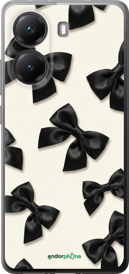 Силіконовий чехол Dark Coquette для Xiaomi POCO X7 PRO - 6765u-3907 изображение 