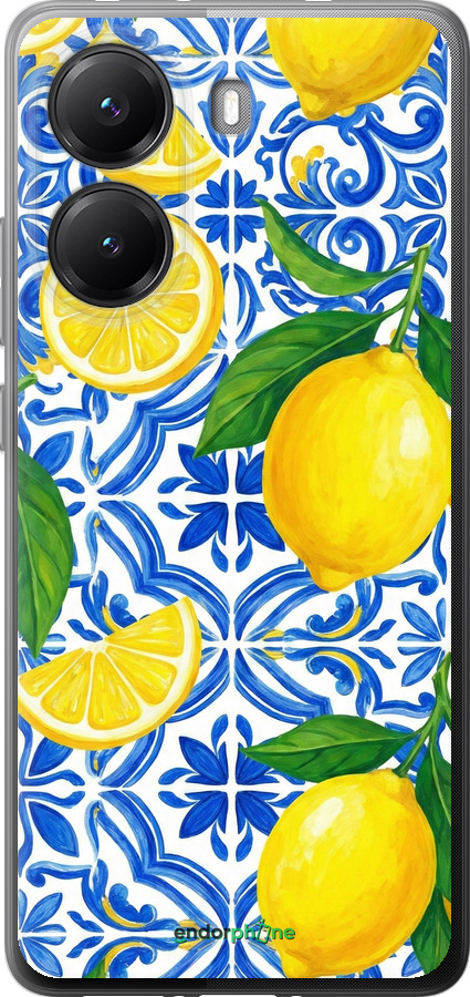 Силіконовий чехол Grocery Girl Italian Summer для Xiaomi Turbo 4 - 6766u-4013 изображение 