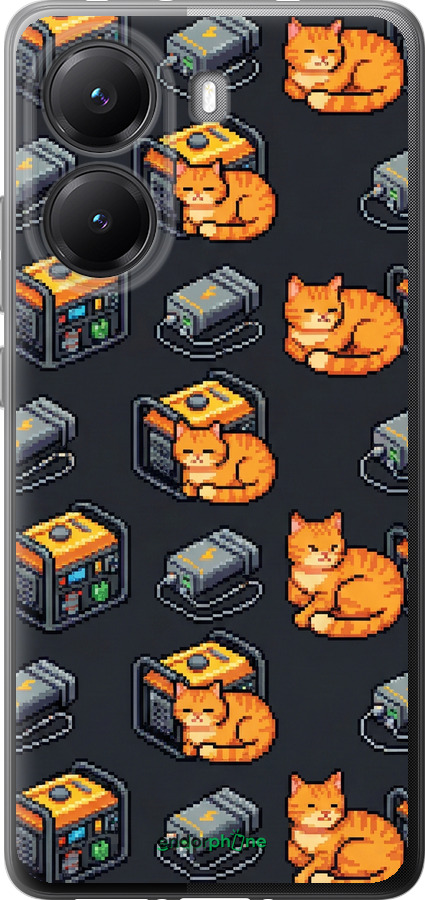 Силиконовый чехол Autonomous Zone для Xiaomi Turbo 4 - 6771u-4013 изображение 