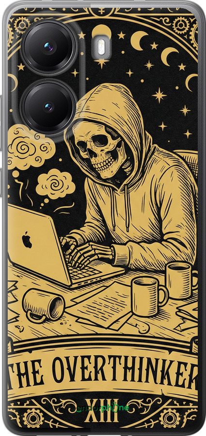 Силіконовий чехол The Overthinker для Xiaomi POCO X7 PRO - 6774u-3907 изображение 