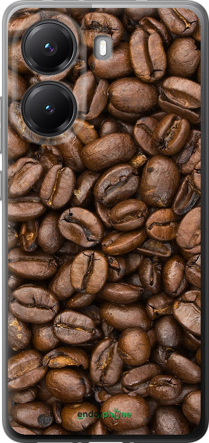 Силиконовый чехол Зёрна кофе для Xiaomi POCO X7 PRO - 783u-3907 изображение 
