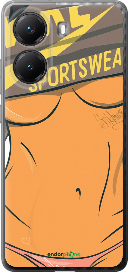 Силиконовый чехол Sexy для Xiaomi Turbo 4 - 785u-4013 изображение 