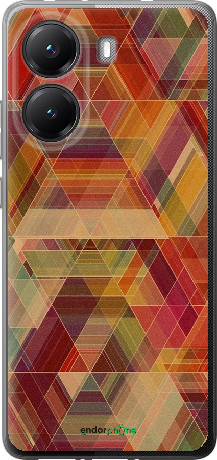 Силіконовий чехол Геометричний візерунок для Xiaomi Turbo 4 - 904u-4013 изображение 