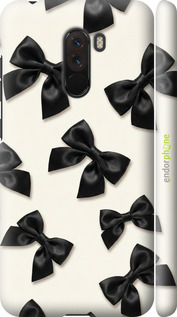 3D пластиковий матовий чехол Dark Coquette для Xiaomi Pocophone F1 - 6765m-1556 изображение 